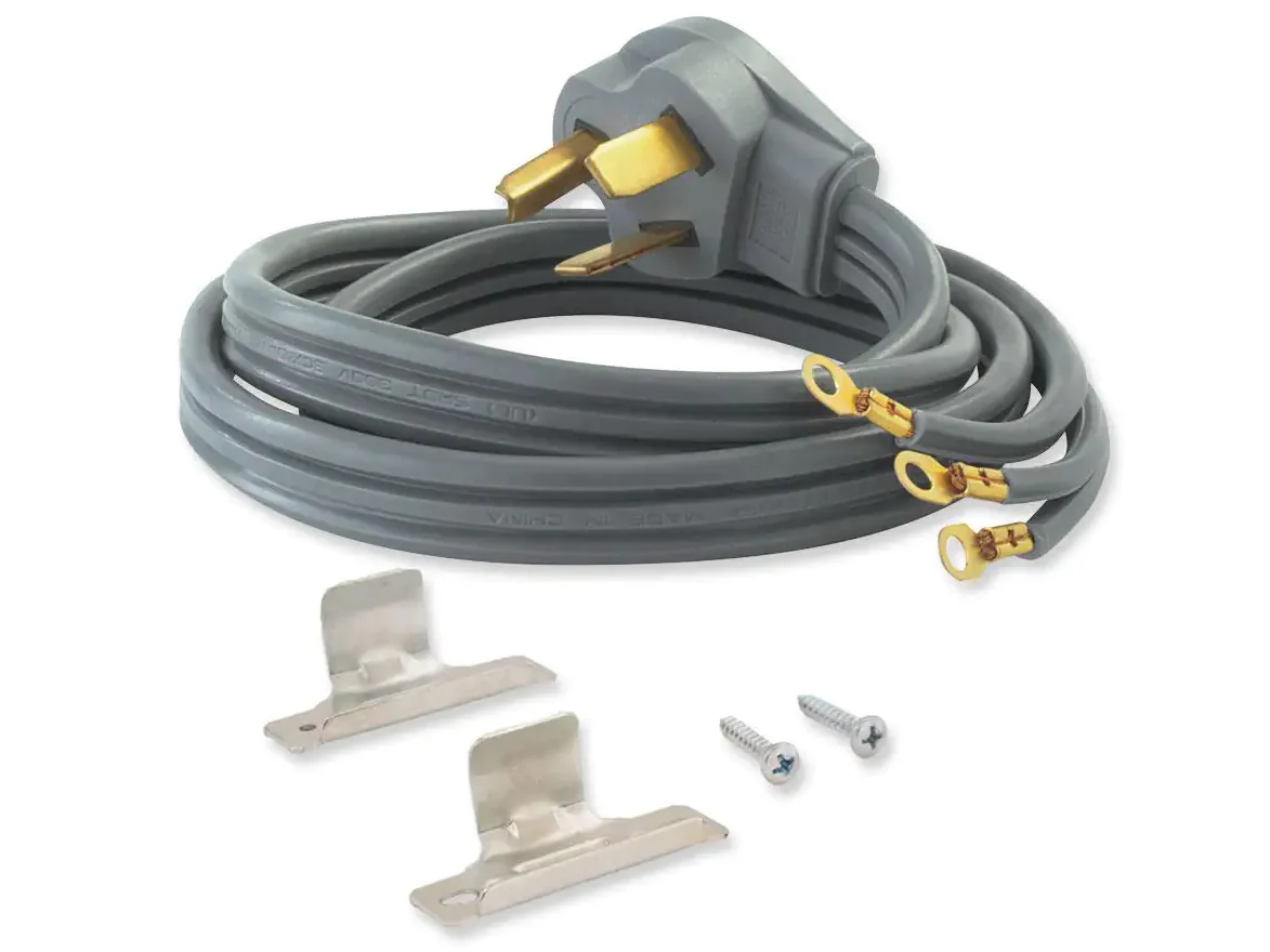 Everbilt 4 ft. 3-Prong 30 Amp Dryer Cord