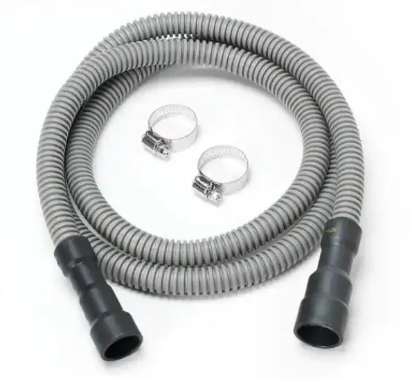 Everbilt 6 ft. Corrugated Dishwasher Hose *DAMAGED BAG*