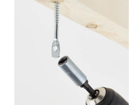 Everbilt Eye Lag Screw Drill 2.5 in. Adapter - Image 2