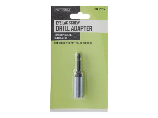 Everbilt Eye Lag Screw Drill 2.5 in. Adapter - Image 4