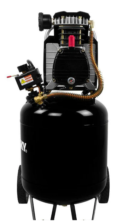 Husky 10 Gallon Air Compressor Factory Serviced - Image 2