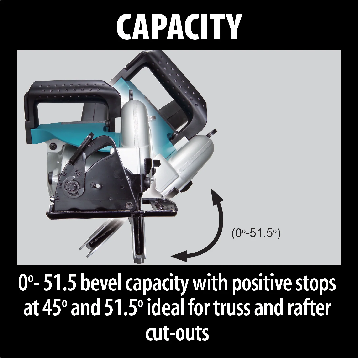 Makita 7 1/4 Inch Hypoid Saw Factory Serviced - Image 6