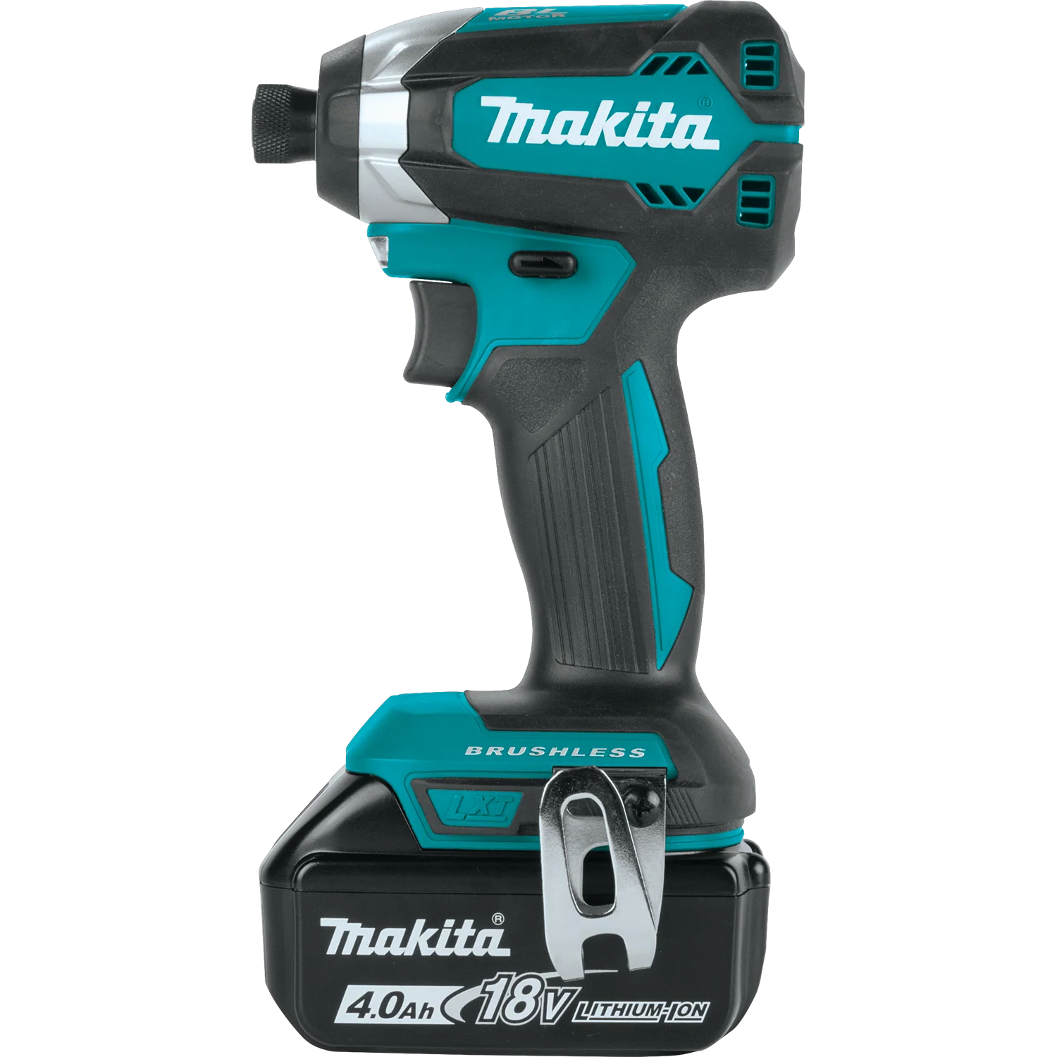 Makita 2PC Kit 18 Volt LXT 4 Amp Battery Factory Serviced - Image 14