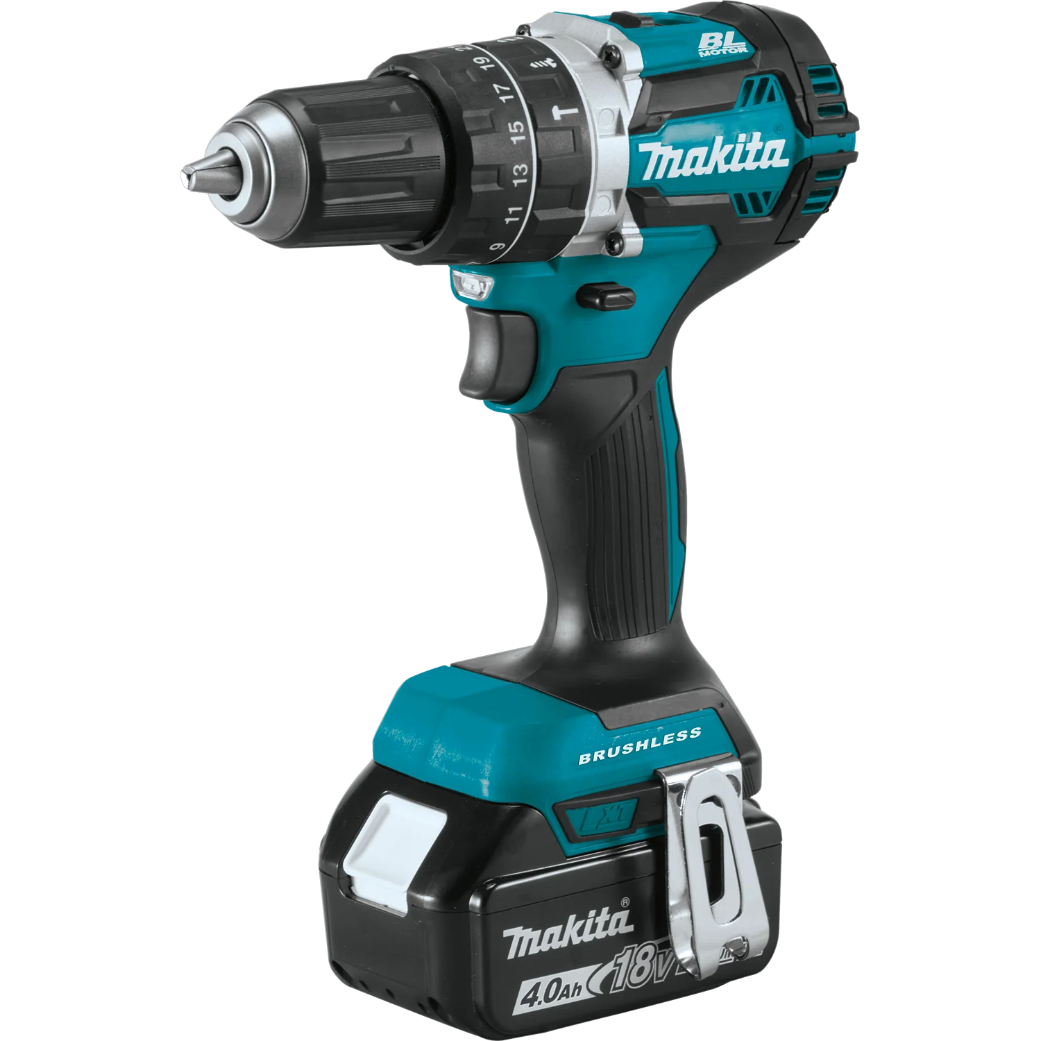 Makita 2PC Kit 18 Volt LXT 4 Amp Battery Factory Serviced - Image 3