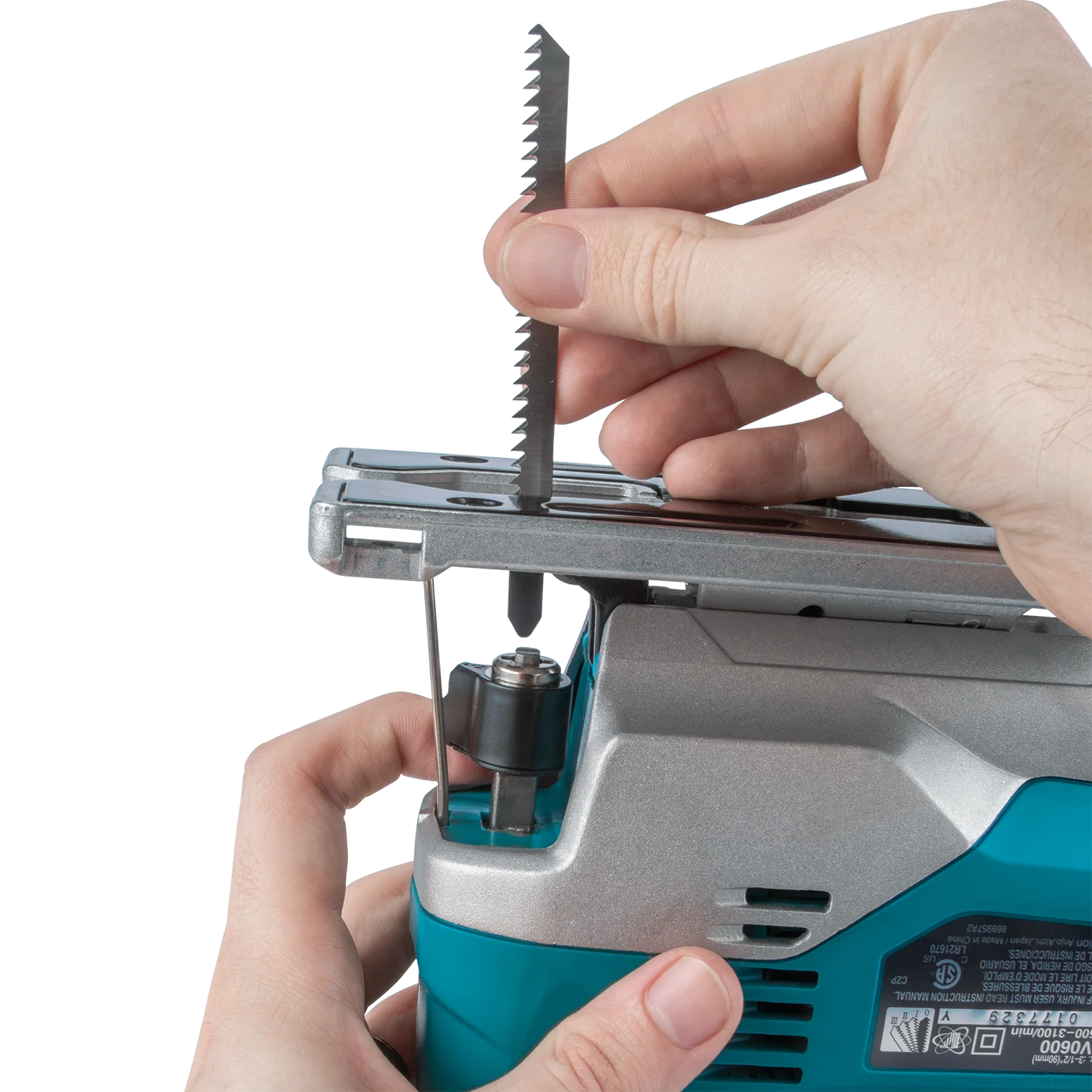 Makita Top Handle JIg Saw With Tool Case Factory Serviced - Image 10
