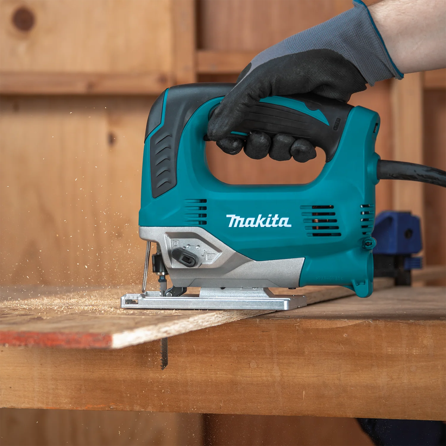 Makita Top Handle JIg Saw With Tool Case Factory Serviced - Image 4