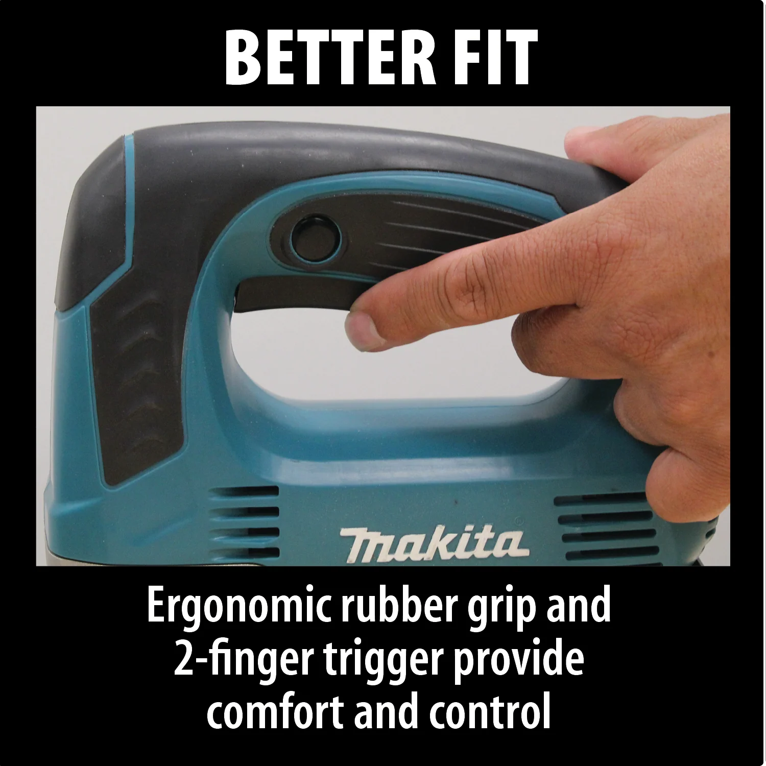 Makita Top Handle JIg Saw With Tool Case Factory Serviced - Image 8