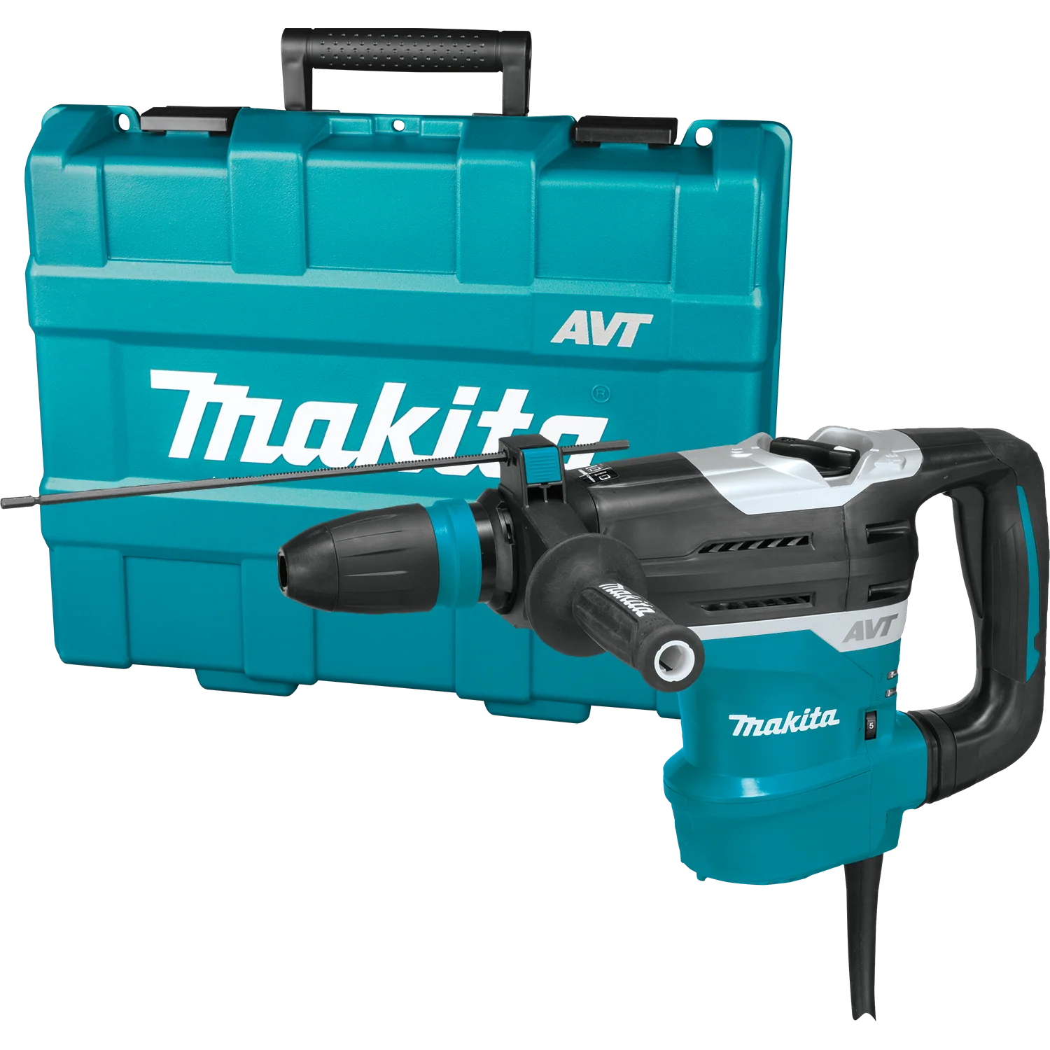 Makita Rotary Hammer 1 9/16 Inch Factory Serviced - Image 2