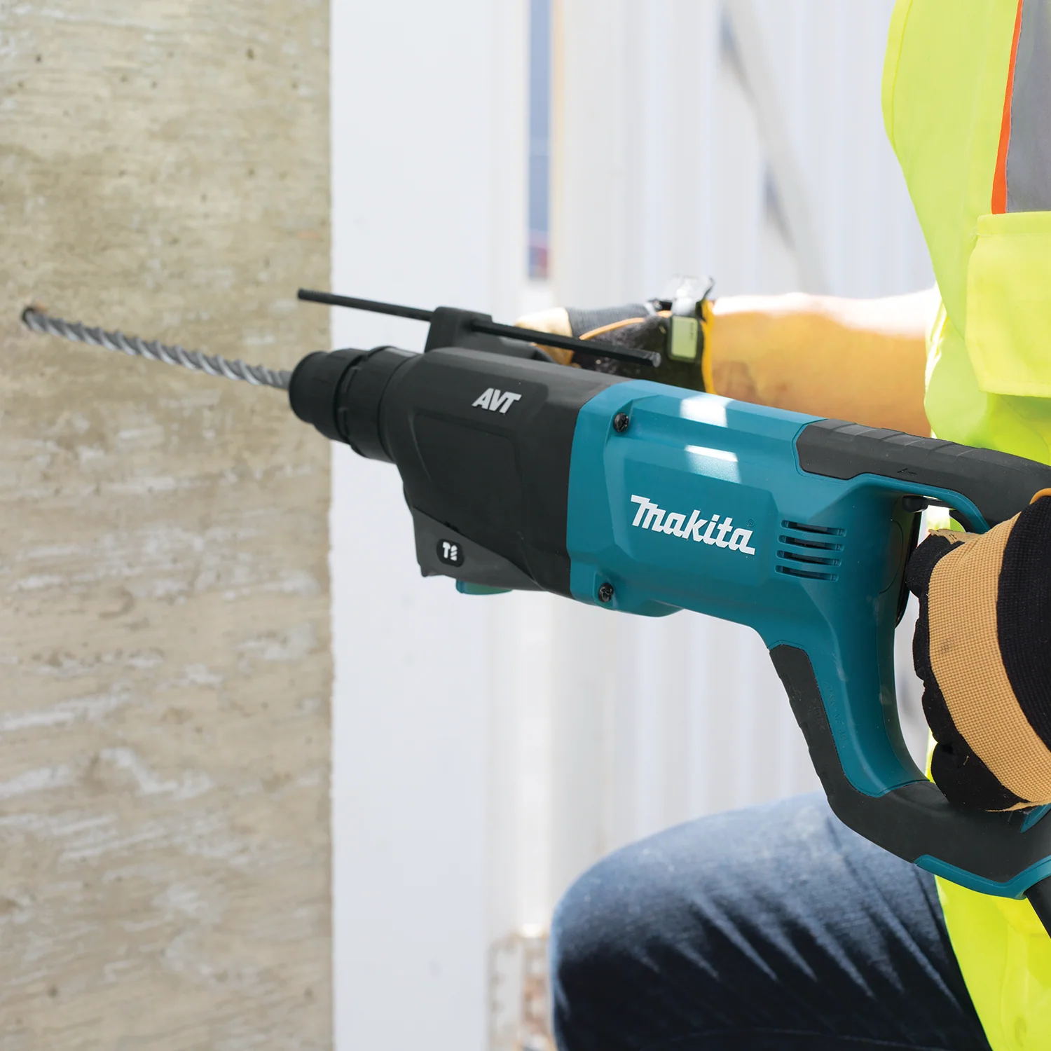 Makita 1 Inch AVT Rotary Hammer SDS-Plus Factory Serviced - Image 13