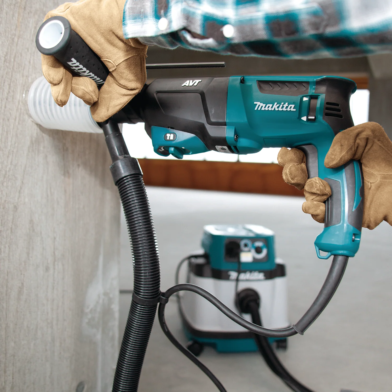 Makita 1 Inch AVT Rotary Hammer SDS-Plus Factory Serviced - Image 6
