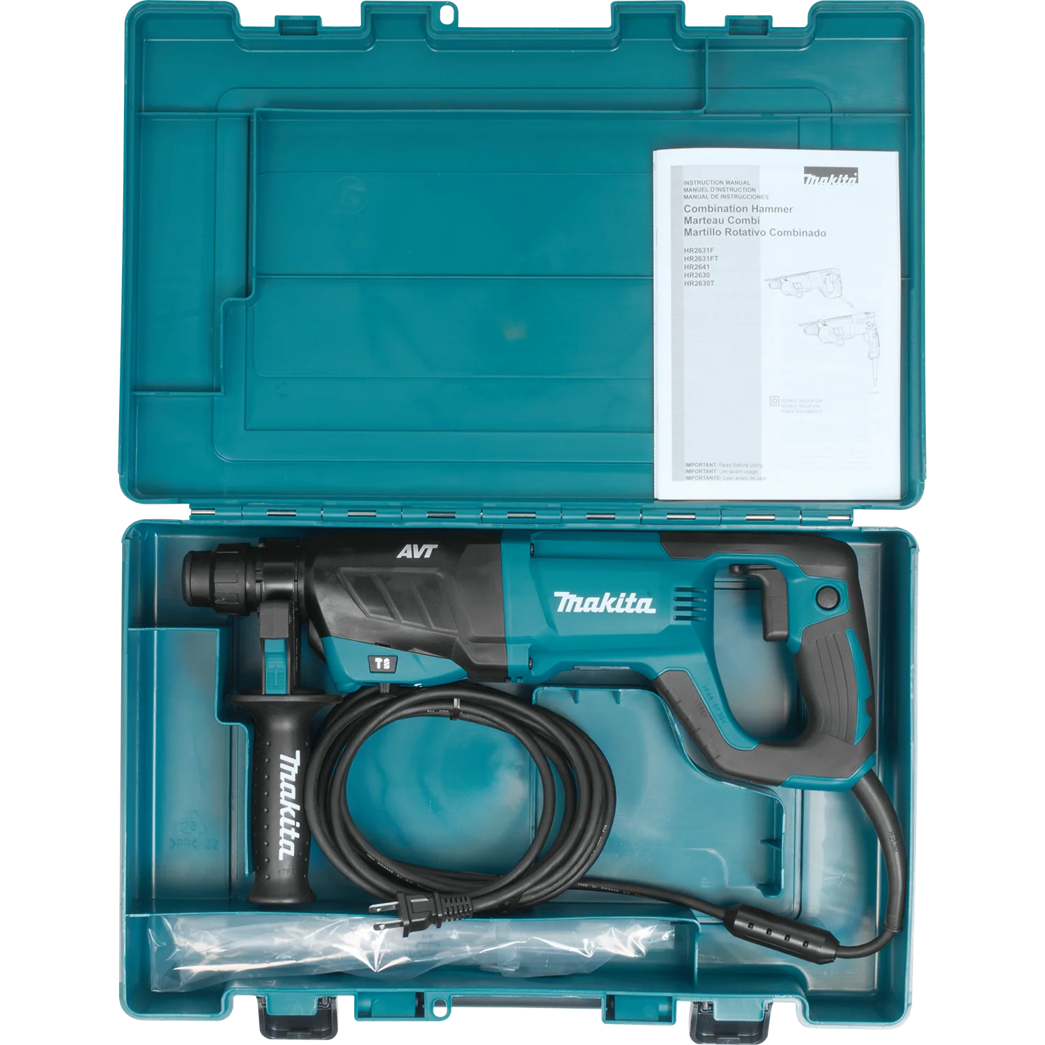 Makita 1 Inch AVT Rotary Hammer SDS-Plus Factory Serviced - Image 9