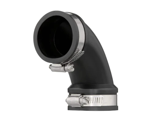 Fernco 1-1/2 in. PVC DWV 90-Degree Mechanical Elbow Fitting - Image 3