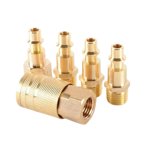 Five Pc Air Brass Coupler - Image 2