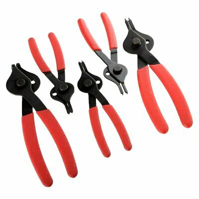 Five Pc Snap Ring Plier Set