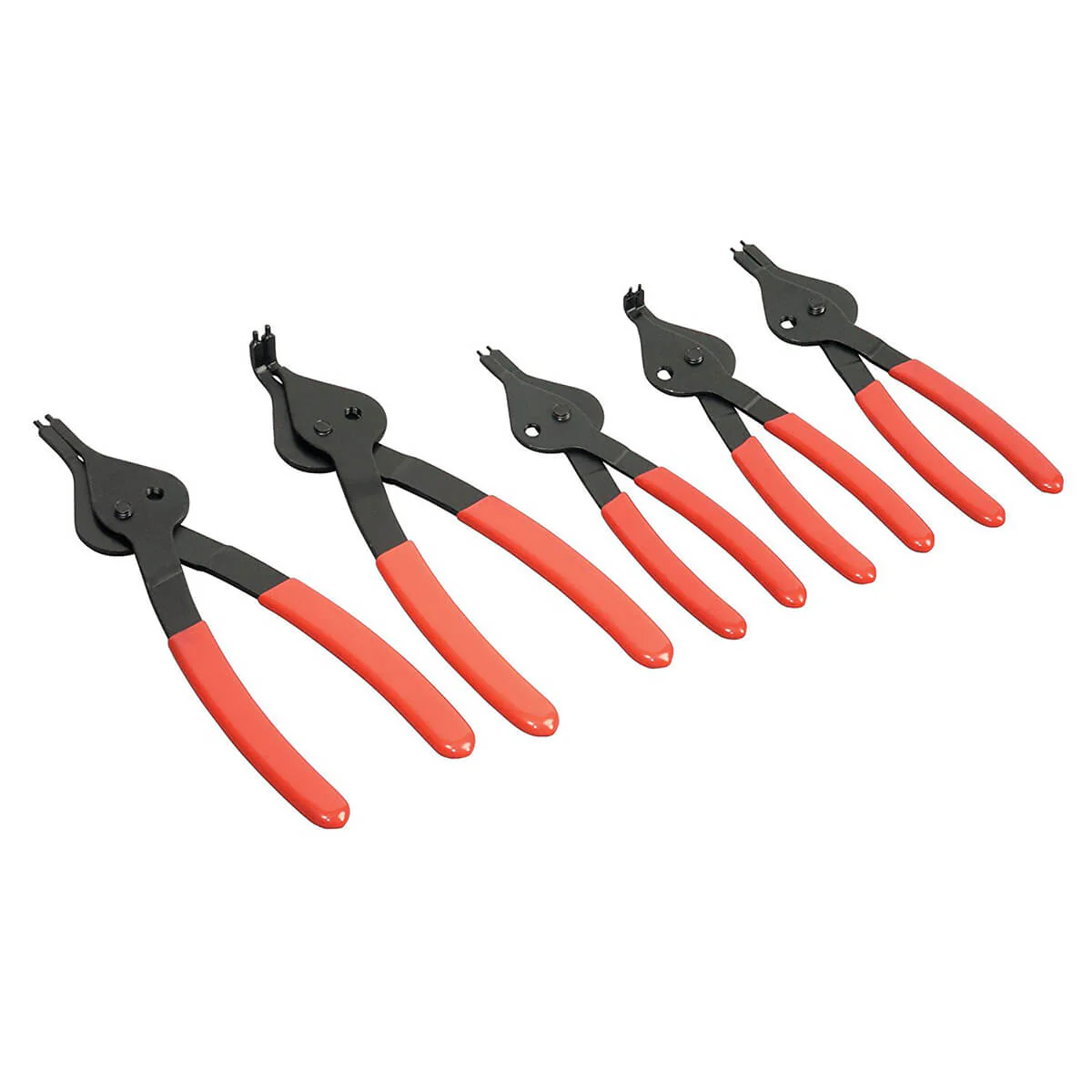 Five Pc Snap Ring Plier Set - Image 2