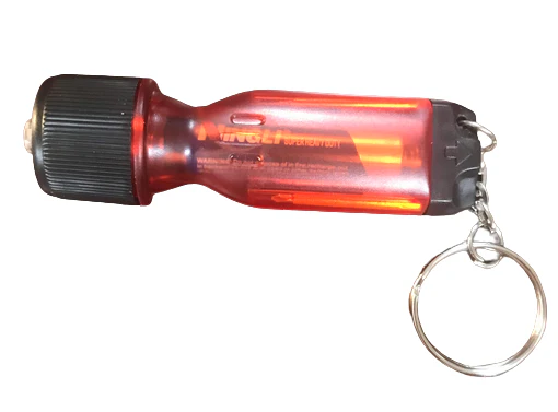 Flashlight Tool Keychain Colors May Vary - Image 2