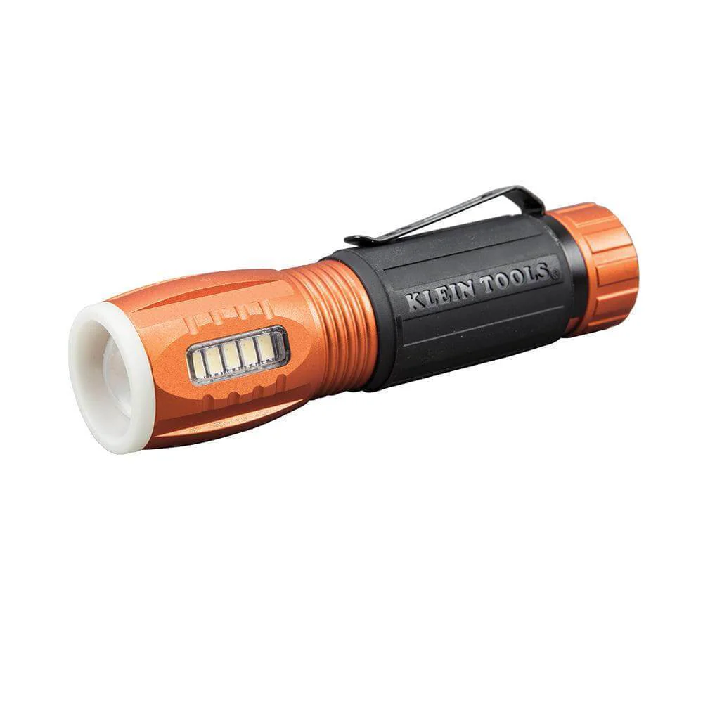 Flashlight with Work Light Damaged Package