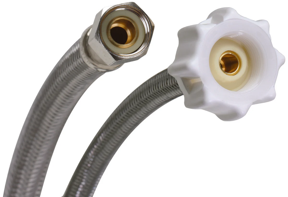 Fluidmaster Click Seal 3/8 in. x 7/8 in. x 9 in. Toilet Connector - Image 2