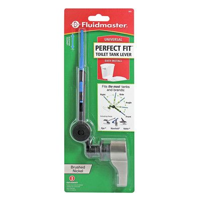 Fluidmaster Perfect Fit Tank Lever White Plastic For Universal Damaged Box - Image 3