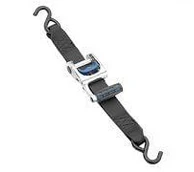 Fulton 2 Inch x 13 Foot J Hook Ratchet Tiedown - Image 2