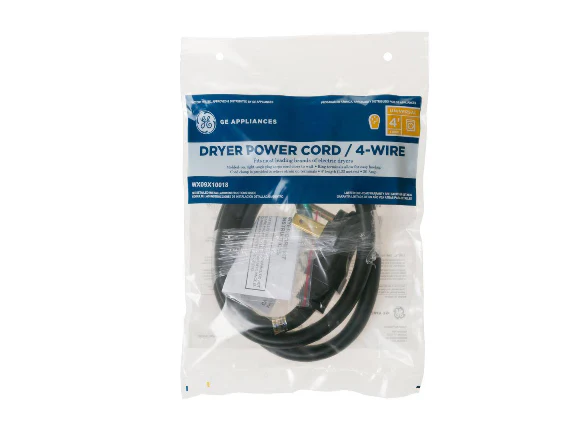 GE 4 ft. 4-Prong 30 Amp Dryer Cord - Image 3