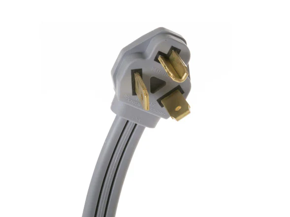 GE Dryer Plugs and Cords for Universal for most free-standing electric dryers with a 3-prong receptacle - Image 3