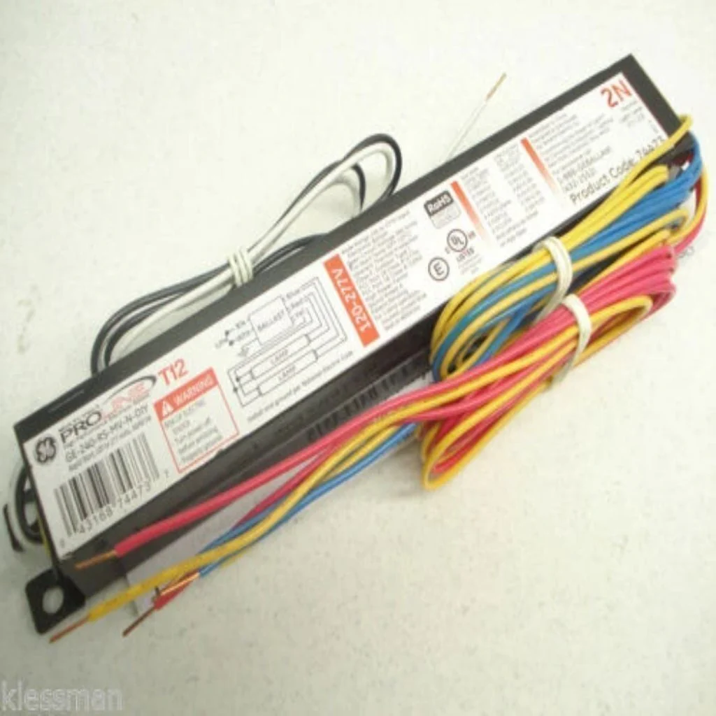 GE LFL Multi-Volt ProLine™ Electronic Program / Rapid Start Ballast Damaged Packaging