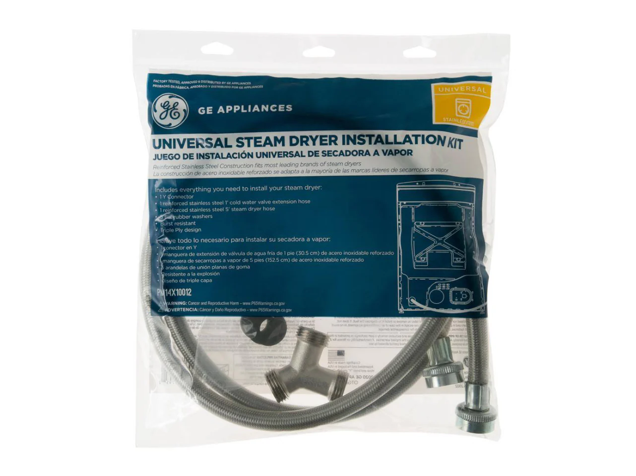 GE Steam Dryer Y-Connection Kit - Image 3