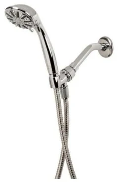 Glacier Bay 3 Spray Hand Shower In Chrome Damaged Box - Image 2