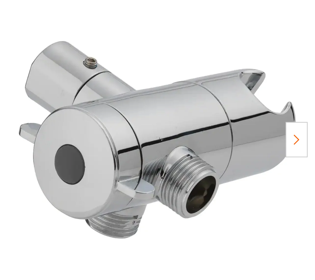 Glacier Bay 3 Way Diverter with Mount in Chrome Damaged Box