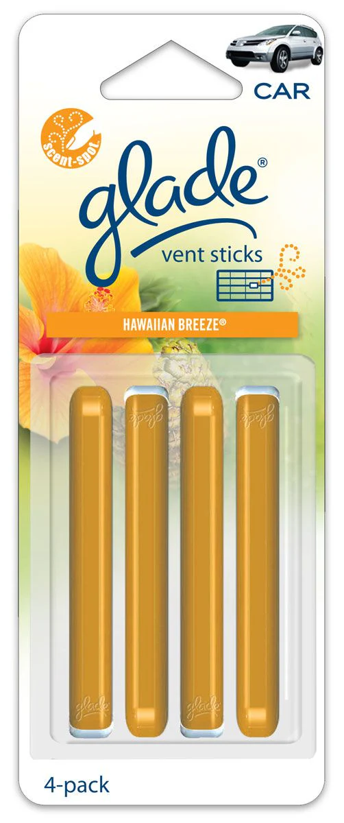 Glade Hawaiian Breeze Vent Sticks