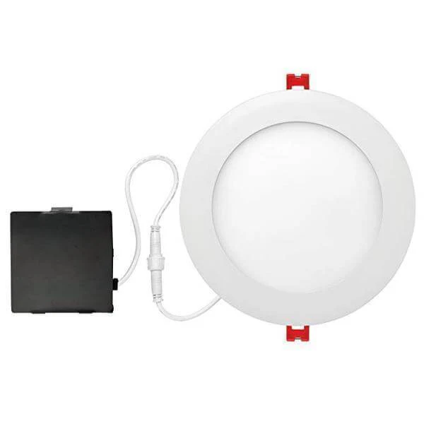 Globe Electric 6 Inch LED Integrated Ultra Slim Recessed Lighting Kit Damaged Box