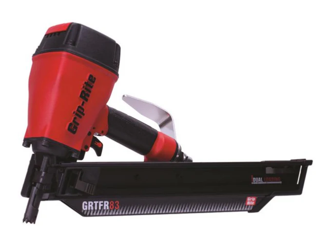 Grip Rite Short Body 21 Degree 3 1/4 Inch Framing Nailer