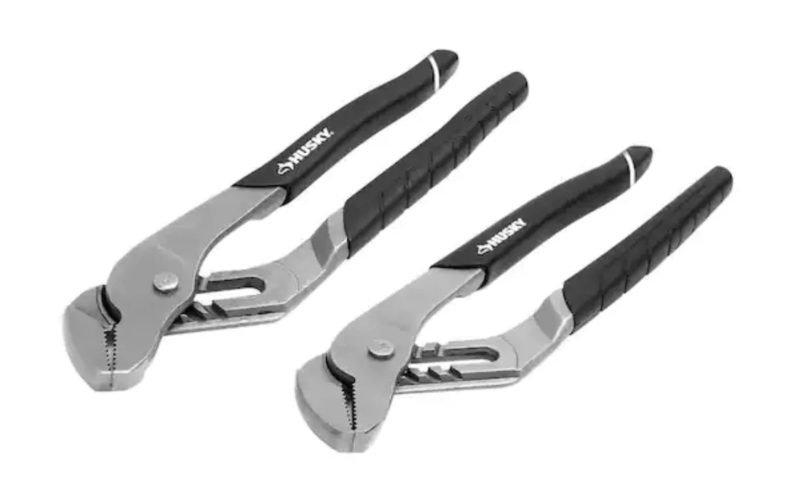 Groove Joint Pliers Set (2-Piece)