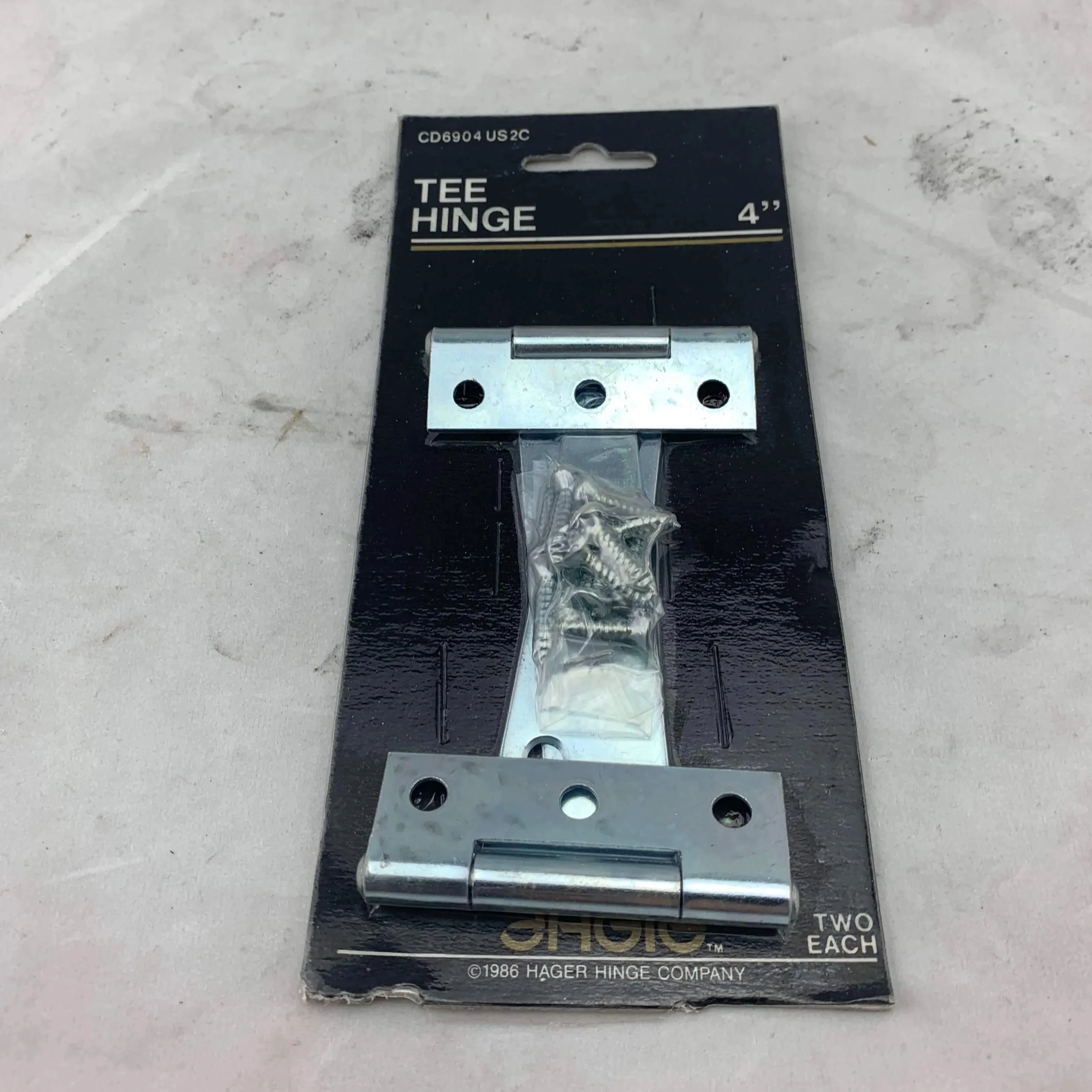 Hager 4inch Tee Hinge 2 PC - Image 2