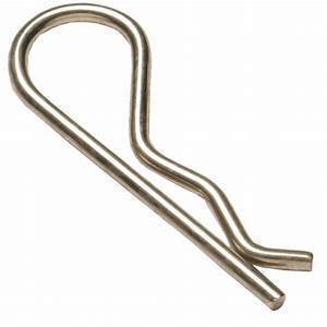 Hair Pin 6MM x 4 3/4 Inch 4 Piece Pack