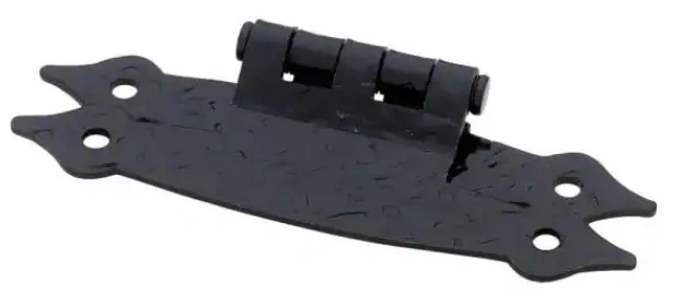 Hammercraft Black 3/8 in. Offset "H" Cabinet Hinge (1-Pair) *DAMAGED  BOX*