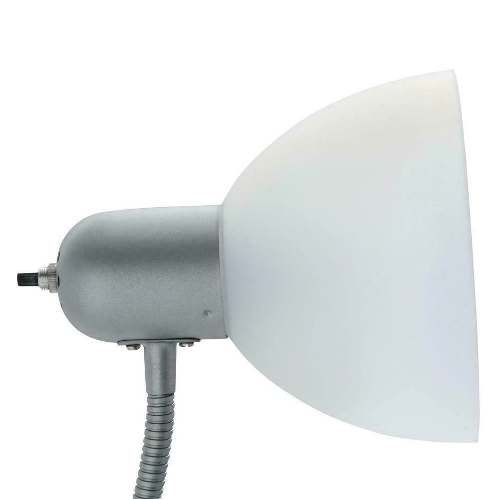 Hampton Bay Floor Lamp With Reading Light Damaged Box - Image 4