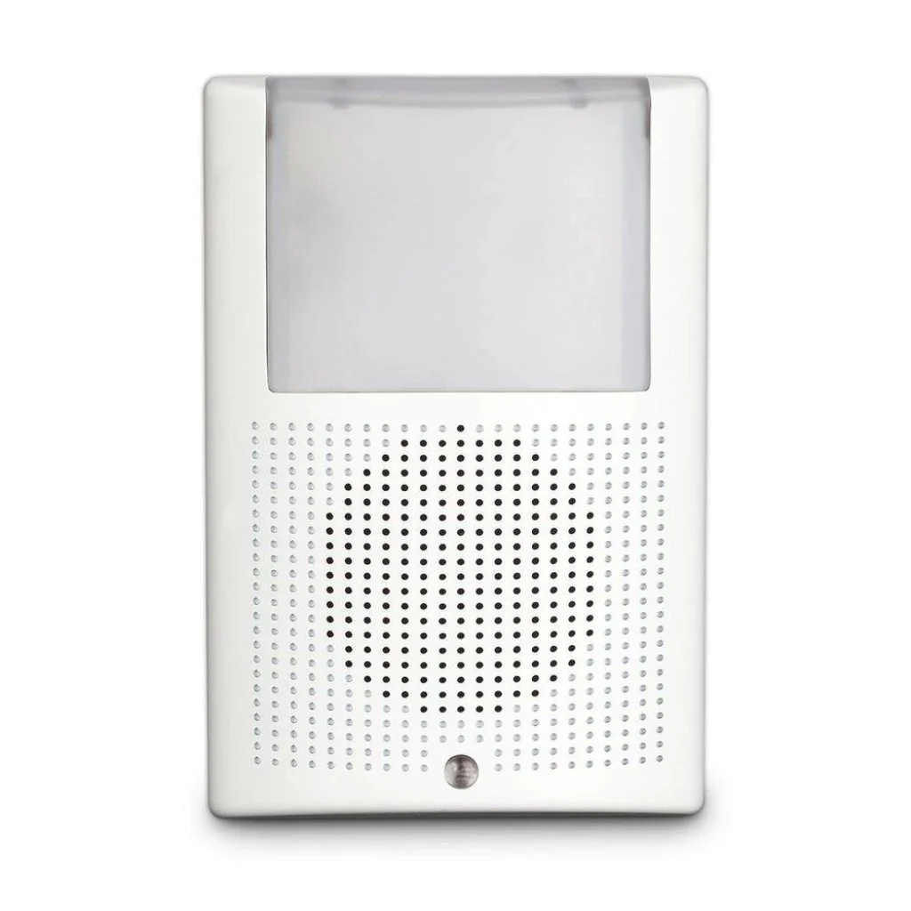 Hampton Bay Wireless Plug In Door Bell Night Light Kit Damaged Box
