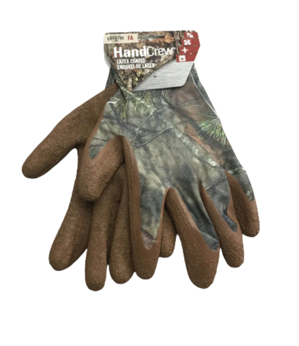Mossy Oak Latex Hand Crew Glove - Image 2