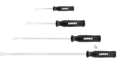 Hart 4 Pc Pry Bar Set - Image 2