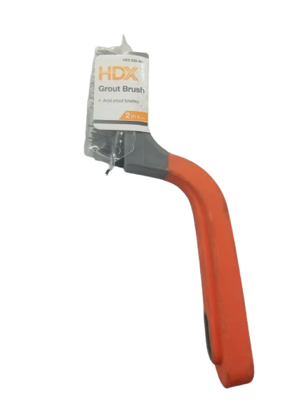 HDX 2 Inch Acid Proof Stiff Bristle Grout Brush - Image 2