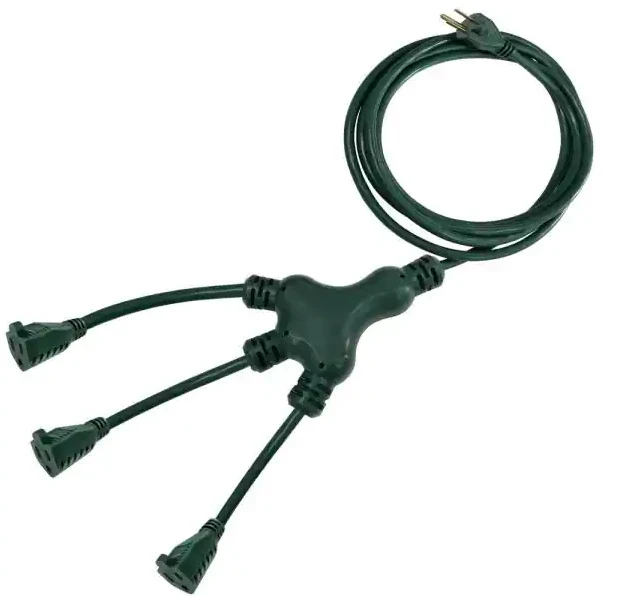 HDX 40 ft Multi Directional Outdoor Extension Cord Damaged Box - Image 2