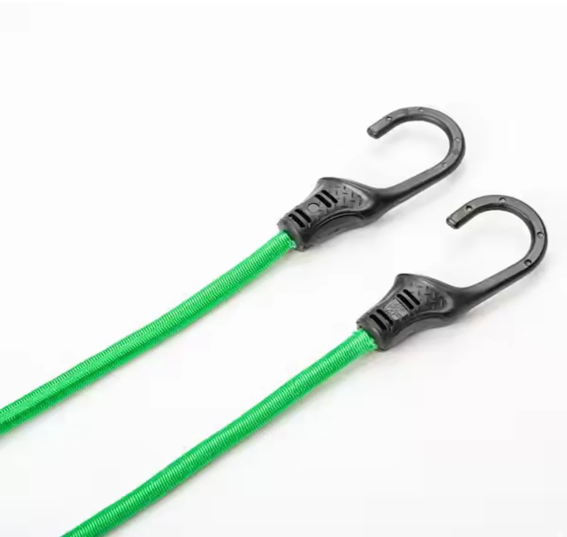 HDX 48 in. Super Strong Bungee Cord (4-Pack) - Image 6