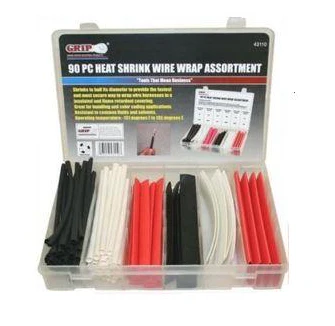 Heat Shrink Wire Wrap Assortment 90pc - Image 2