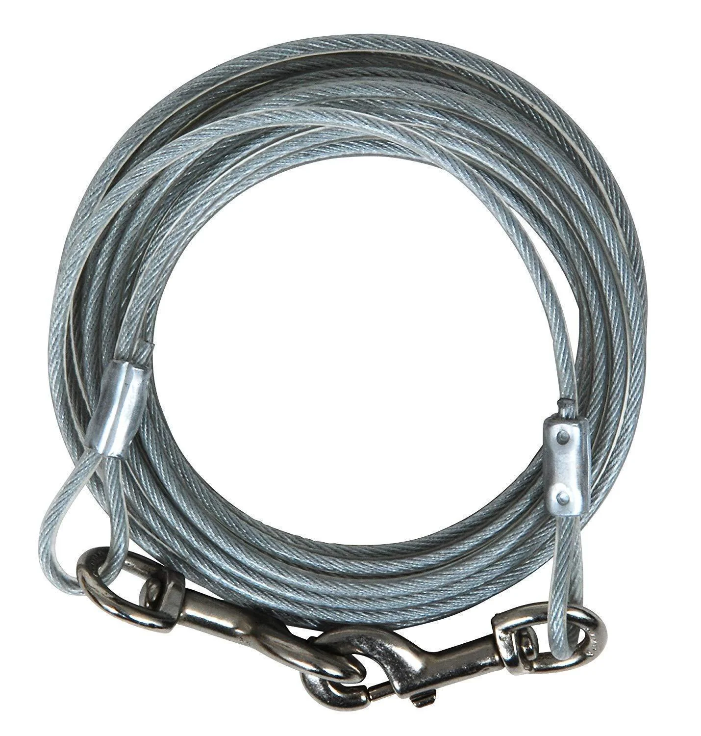 Heavy Duty Large Tie Out Cable 20 Foot - Image 2