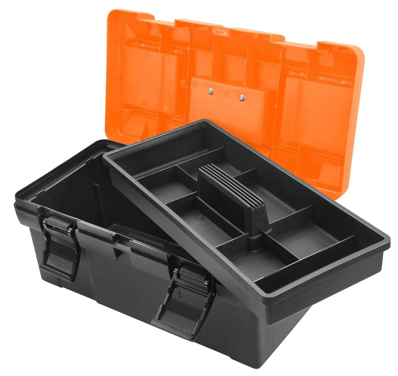 Wokin Heavy Duty Plastic Tool Box - Image 2