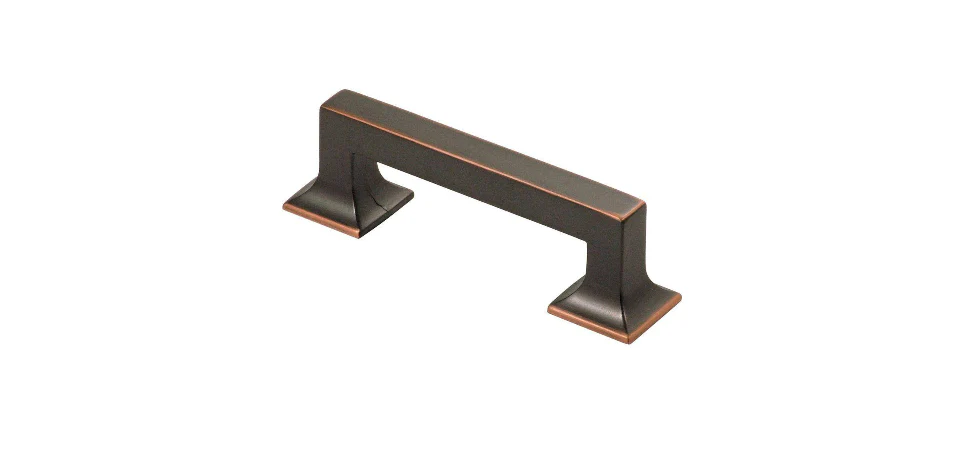 Hickory Hardware Studio 3 in. Center-to-Center Oil-Rubbed Bronze Pull DAMAGED BOX