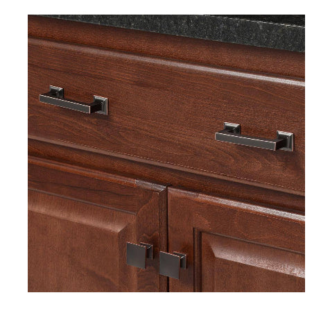 Hickory Hardware Studio 3 in. Center-to-Center Oil-Rubbed Bronze Pull DAMAGED BOX - Image 2