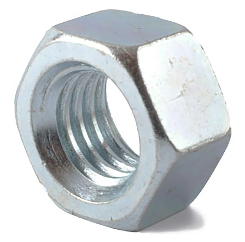 Hillman 10mm x 1 Zinc-plated Steel Hex Nut - Image 2